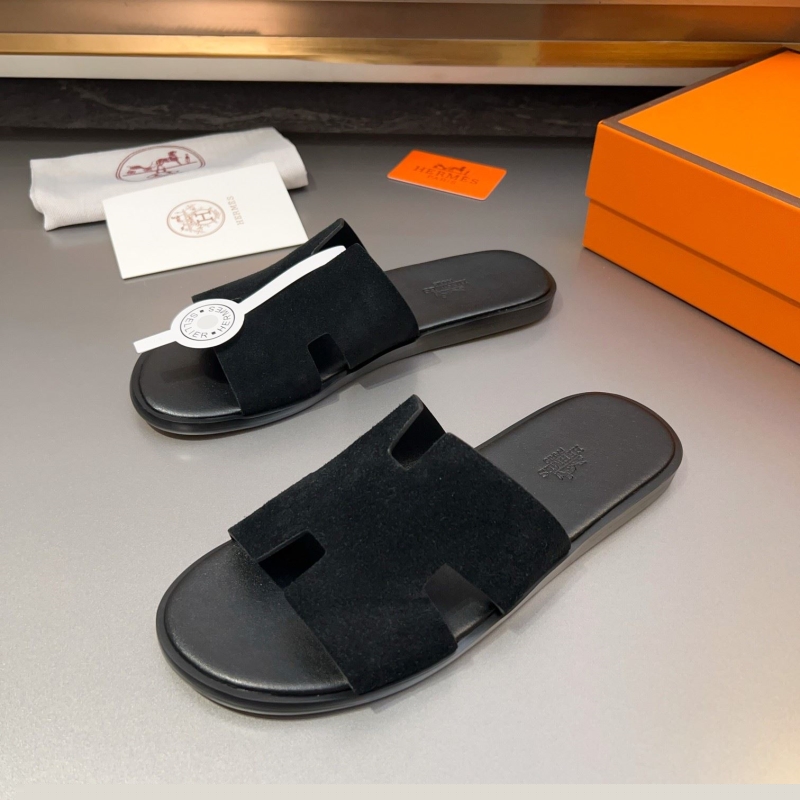 H**mes slippers